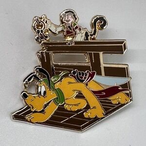 Pirates of the Caribbean Pluto & Jack the Monkey Disney Pin 2009 Starter Set WDW
